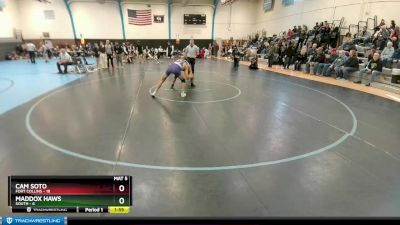 160 lbs Round 5 (10 Team) - Maddox Haws, South vs Cam Soto, Fort Collins