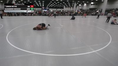 126 lbs Champ. Rd Of 64 - Simon Bettis, Sebolt Wrestling Academy vs Alejandro Dieguez, South Central Punisher Wrestling