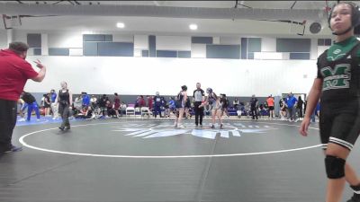 125 lbs Rr Rnd 3 - Abril Garcia, Southeast vs Cyniah Newton, Muskogee