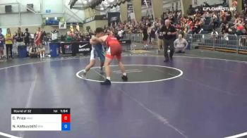 71 kg Round Of 32 - Cole Price, MWC Wrestling Academy vs Niko Katsuyoshi, Wyoming Seminary