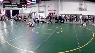 120 lbs Quarters - Keegan Dresslar, Southport Wrestling Club vs Colin Broxterman, Ohio