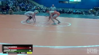 3 - 138 lbs Cons. Round 3 - Connor Hogbin, Brentsville District vs Cole McAndrew, Fauquier