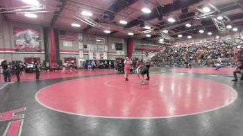 170 lbs Champ. Round 2 - Ryley Davis, Elsinore vs Sophia Lopez, Upland