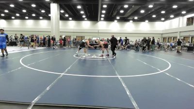 190 lbs Champ. Round 1 - Xander Dossett, GA vs John Arambasich, FL