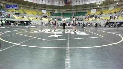 96 lbs 3rd Place - Carter Wallace, Battlefield Wrestling Club vs Tommy Winkler, Prairie Grove Youth Wrestling