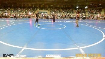 100 lbs Round Of 16 - Kingston Simms, Raising The Level Wrestling Club vs Payton Ellis, Shelton Wrestling Academy