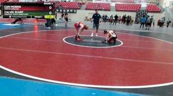 110-117 lbs Round 3 - Cam Morris, North Carolina vs Calvin Sharp, Madison Youth Wrestling