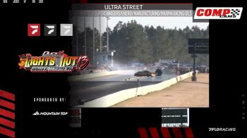 Jason Hall's Huge Spin & Save in Ultra Street at Lights Out 13
