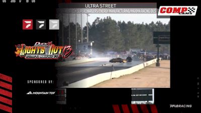 Jason Hall's Huge Spin & Save in Ultra Street at Lights Out 13