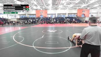 141 lbs Cons. Round 1 - Beck Holtzman, Wesleyan (CT) vs Ben Burkhardt, Oswego State
