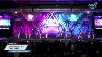 Five Star Athletics - Twilight [2023 L4 Senior Open Coed Day 3] 2023 Aloha Grand Nationals