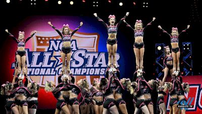 Cheer Extreme Lady Lux Takes On NCA All-Star!