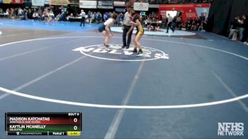 132G Champ. Round 1 - Madison Katchatag, Shaktoolik High School vs Kaytlin McAnelly, Soldotna