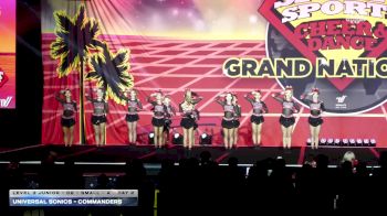 Universal Sonics - Commanders [2026 L3 Junior - D2 - Small - A Day 2] 2026 Spirit Sports Grand Nationals