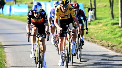 Wout Van Aert Shows Early-Season Power To Win Omloop Het Nieuwsblad