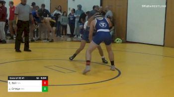 145 lbs Consolation - Evan Bell, Trinity vs Joey Ortega, Riverbend-VA