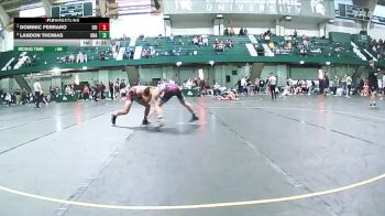 149 lbs 5th Place Match - Dominic Ferraro, Edinboro vs Landon Thomas, Unattached