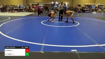 Match - Bryan Stiles, K4k vs Alonzo Lopez, Ruthless Wrestling