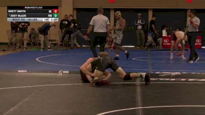 165 lbs Rd Of 16 - Brett Smith, Northern Illinois vs Joey Blaze, Purdue