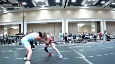 138 lbs Round Of 32 - Ryan Amoureux, Fighting Squirrels WC vs Kenerson Garcia, Paw