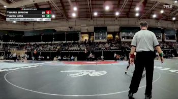 120-4A/3A Cons. Round 1 - Harry Spadoni, Quince Orchard vs Gavin Hess, Dulaney