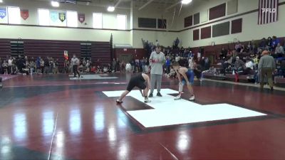 J-16 lbs Round 1 - Raymond Parsley, Indee Mat Club vs Heisman Penner, Western Dubuque