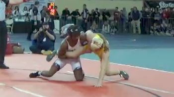 6A-160 lbs 1st Place Match - Angelo Ferrari, Stillwater vs Jordan Williams, Owasso