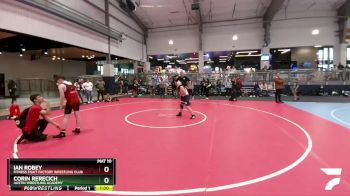 126 lbs Champ. Round 1 - Ian Robey, Fitness Fight Factory Wrestling Club vs Corin Rerecich, Austin Wrestling Academy