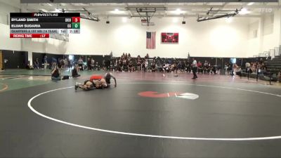 165 lbs Quarters & 1st Wb (16 Team) - Ryland Smith, Sierra College vs Elijah Sudaria, Chabot College