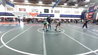 144 lbs Champ. Round 1 - Abdullah Mohammadi, Poway vs Xuan Zhou, Rancho Cucamonga