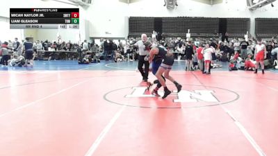 93 lbs Rr Rnd 4 - Micah Naylor Jr., Smitty's Barn Red - ESC vs Liam Gleason, Triumph Maze ESC