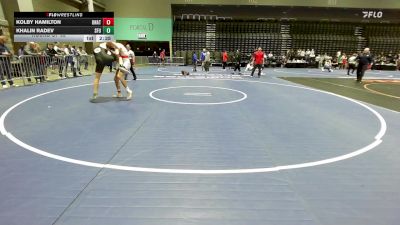 149 lbs Round Of 32 - Kolby Hamilton, UNATT-Western Wyoming vs Khalin Radev, Simon Fraser