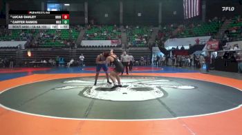 1A-4A 190 5th Place Match - Lucas Oakley, Brooks vs Carter Ramos, Wilson