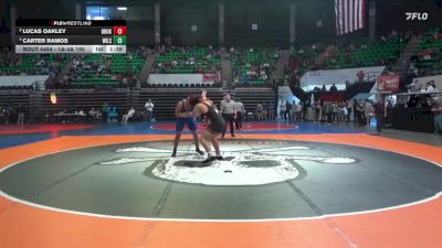 1A-4A 190 5th Place Match - Lucas Oakley, Brooks vs Carter Ramos, Wilson