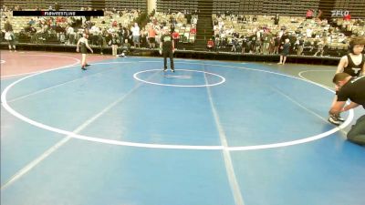 68-M2 lbs Semifinal - Christian Cartella, All I See Is Gold Academy vs Liam Kocher, Grit Mat Club