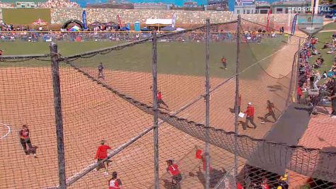 Utah Turns A Triple Play Against Oklahoma At The Mary Nutter Collegiate Classic