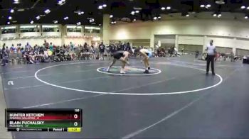 138 lbs Round 7 (8 Team) - Hunter Ketchem, Montana Williston vs Blain Puchalsky, PECO Boys