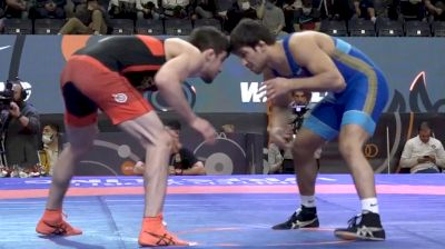 65kg Gold - Zagir Shakhiev, RUS vs Shamil Mamedov, RUS