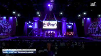Crush Athletics - Strawberry Crush [2025 L3 Junior - Flex - D2 - Medium Day 1] 2025 ASC Battle Under the Big Top Grand Nationals