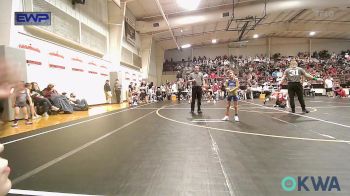 52 lbs Round Of 16 - Sawyer Bagwill, Berryhill Wrestling Club vs Eland Terrel, Black Fox Wrestling Club