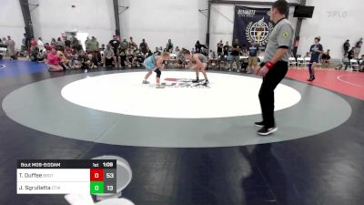 110 lbs Rr Rnd 5 - Tayler Duffee, Brothers Of WOW vs Jaxon Sgrulletta, CT Whale K-8