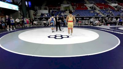 215 lbs Champ. Rd Of 64 - Kadin Dibbini, KS vs Rojelio Zavala, GA