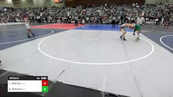 122 lbs Rr Rnd 4 - Liam Kiernan, USA Gold vs Avery Stevens, No Team