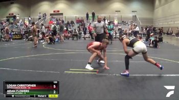 135 lbs Round 4 (6 Team) - Matthew Bradley, Indiana Outlaws vs Brady Ritter, Untouchables Black