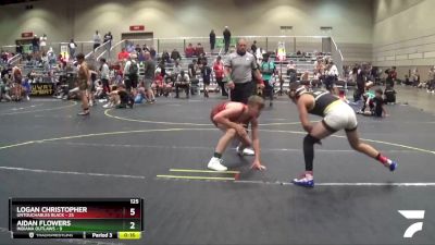 135 lbs Round 4 (6 Team) - Matthew Bradley, Indiana Outlaws vs Brady Ritter, Untouchables Black