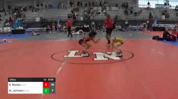 85 lbs Prelims - Brooks Blasko, Quest School Of Wrestling Elem vs Mac Johnson, Iron Horse