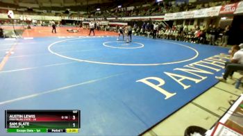 197 lbs Semis & Wb (16 Team) - Sam Slate, Ferrum vs Austin Lewis, Frostburg State