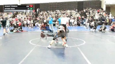 115-H lbs Consi Of 32 #2 - Robert Penman, All I See Is Gold Academy vs Jayden Dean, Colonial Pride