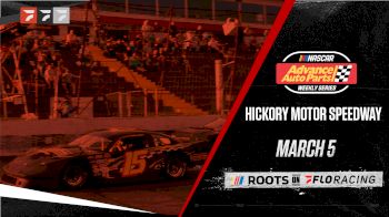 Full Replay | NASCAR Weekly Racing at Hickory Motor Speedway 3/5/22