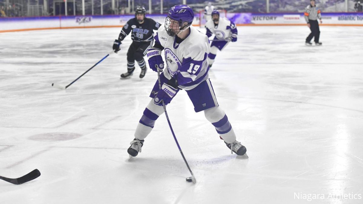 Atlantic Hockey Playoffs Preview: Niagara Hosts Bentley